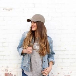 Basic Grey Baseball Hat